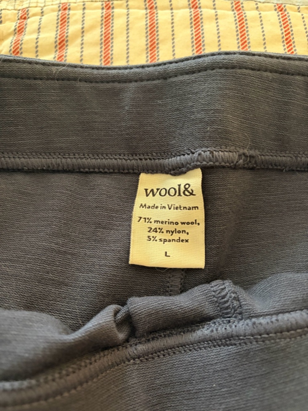 Wool& Foster Kick Ponte Pant, Size Large - Picture 7 of 7